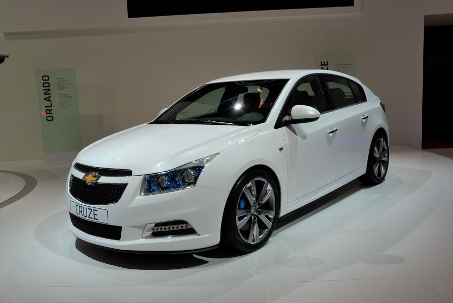 Chevrolet Cruze Hatchback Concept '2010
